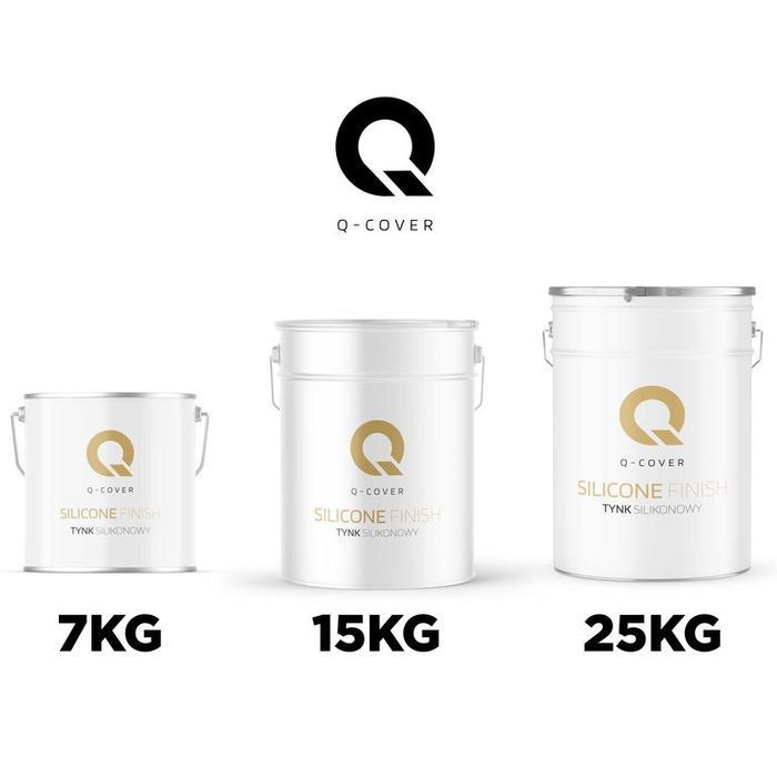 Tynk Silikonowy 25kg elewacyjny prosto od producenta dostawa gratis