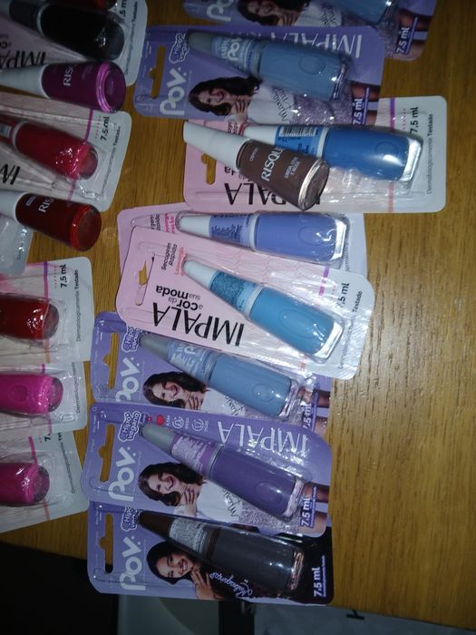 Esmalte verniz dailus risque impala brasil manicure
