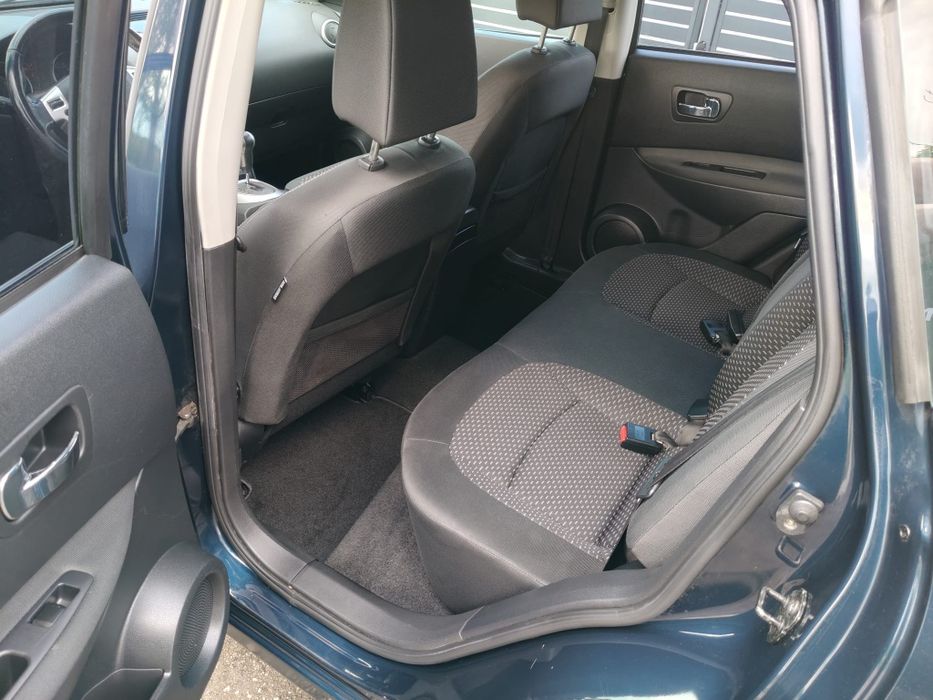 Nissan Qashqai 2010 automat benzyna