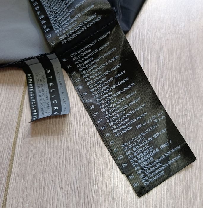 Nowa męska wiatrówka na rower Assos Atelier 13 roz.L