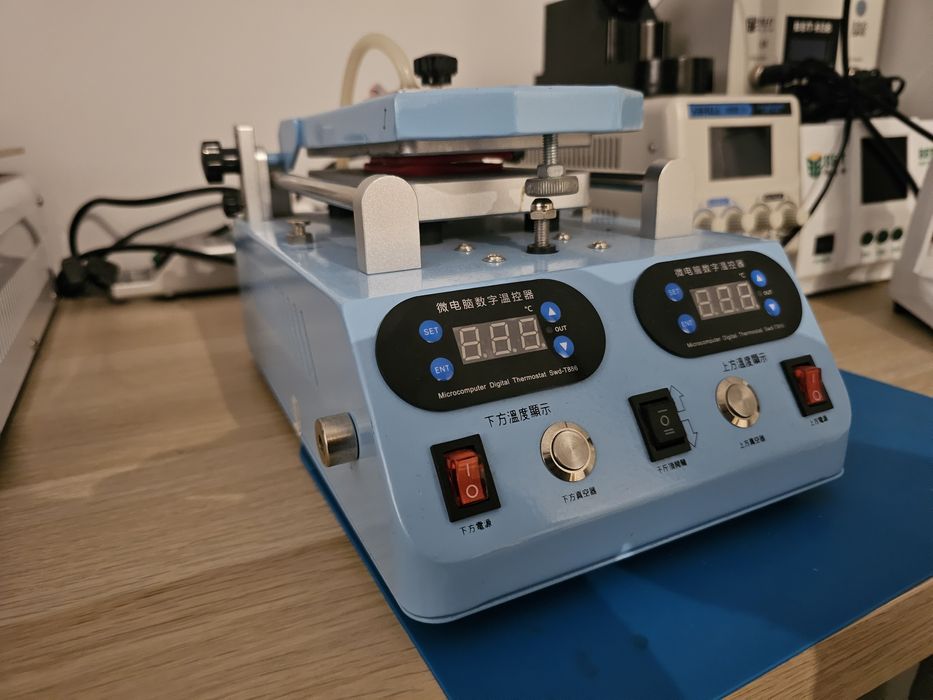 TBK-268 Separator i podgrzewacz automatyczny do telefonów LCD serwis