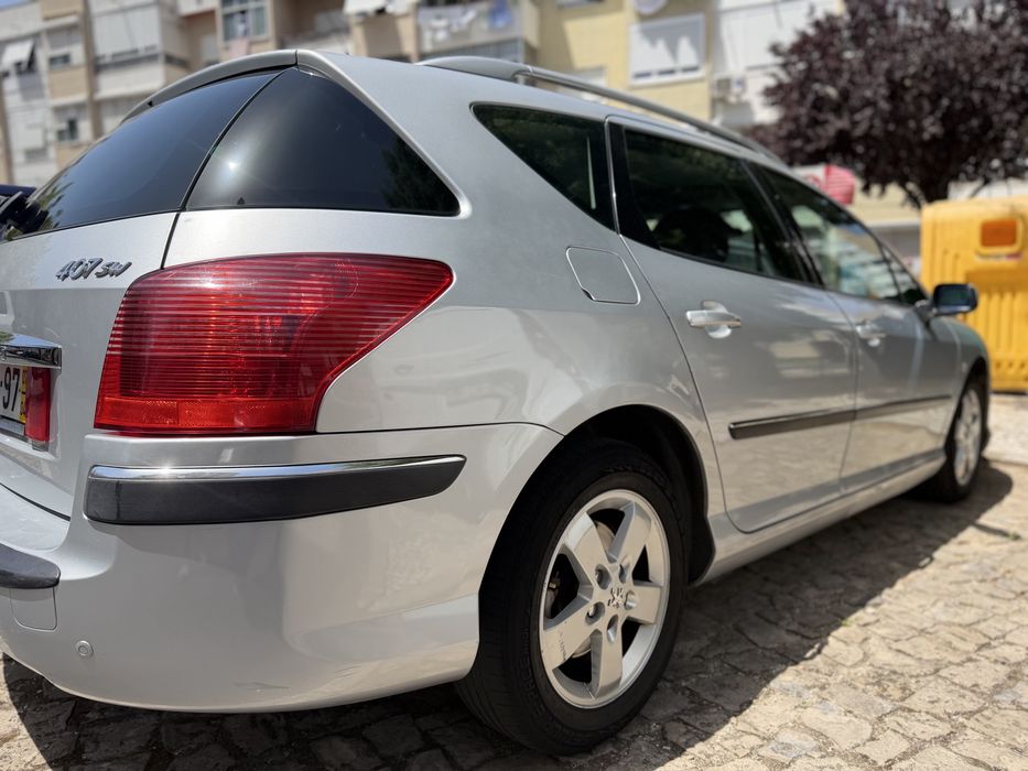 Peugeot 407 em perfeito estado