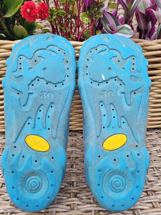 Trampki pantofle kapcie BEFADO R 30 tenisówki buty na zmianę gumki