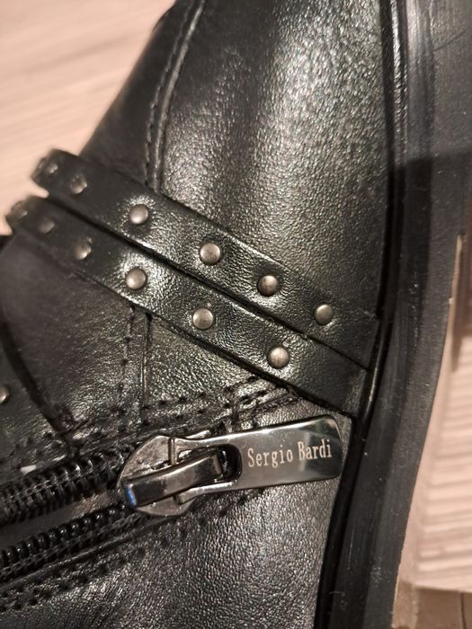 Buty botki  Sergio Bardi CCC