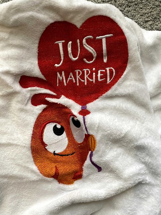 Халати «Молодята / Just Married» — ідеальний подарунок на весілля!
