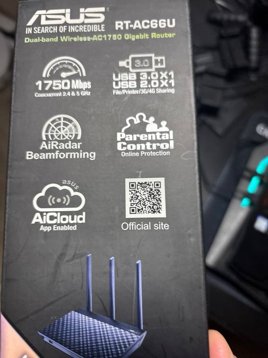 Маршрутизатор/Роутер ASUS