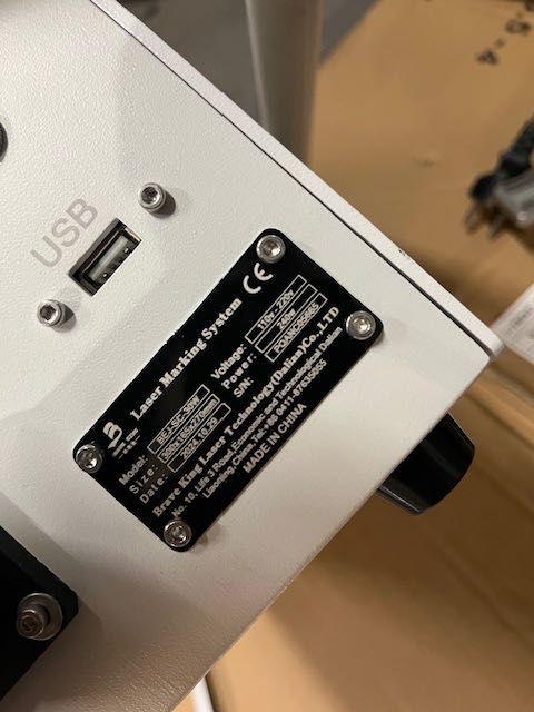 Laser Fiber Grawer Laserowy 30W