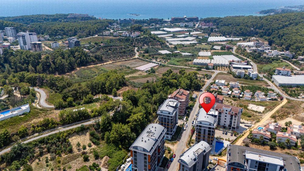 Продаж квартири в Аланії 1+1 Авсалар