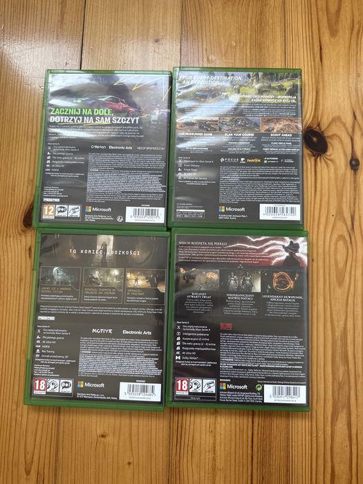 Gry Xbox Series S/X