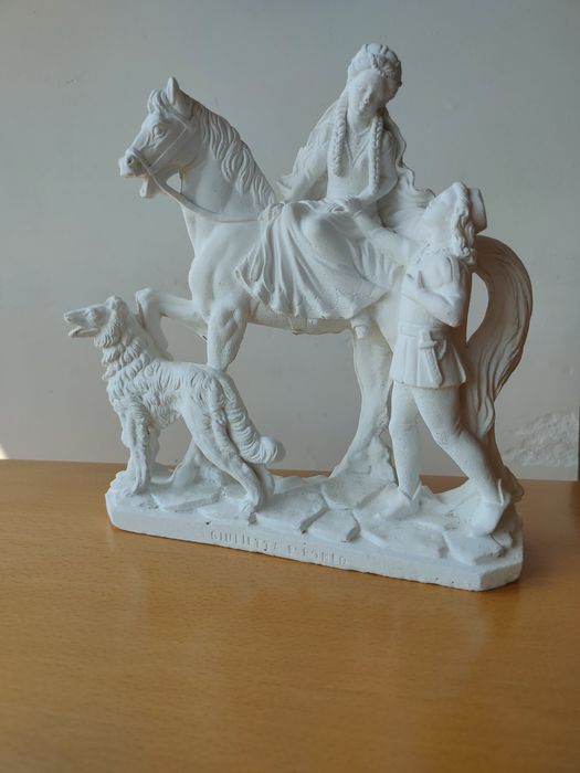 Statuette "Giulietta e Romeo".