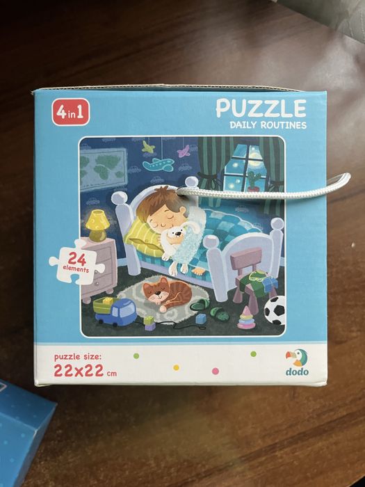 Пазли дитячі DODo