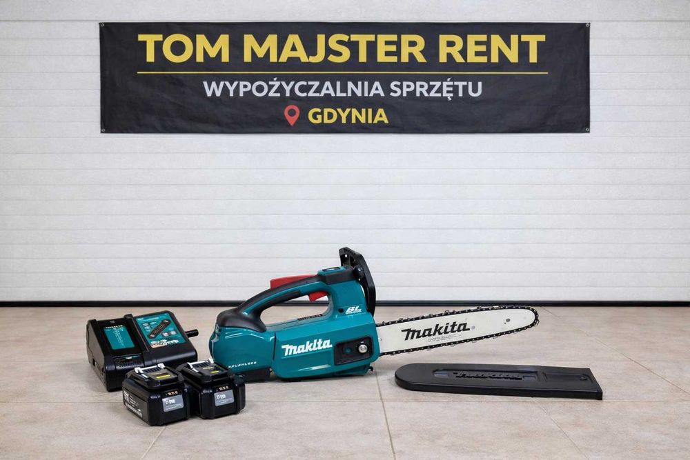 Zagęszczarka do kostki i gruntu | 60 kg | Wynajem | Gdynia