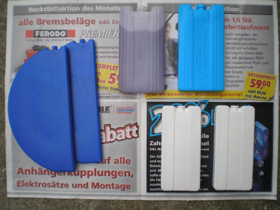 Skrobaki do szyb, termo torba