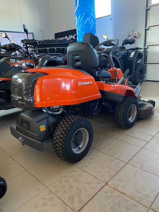 RIDER kosiarka Husqvarna R 214TC 103 LEASING/RATY0%