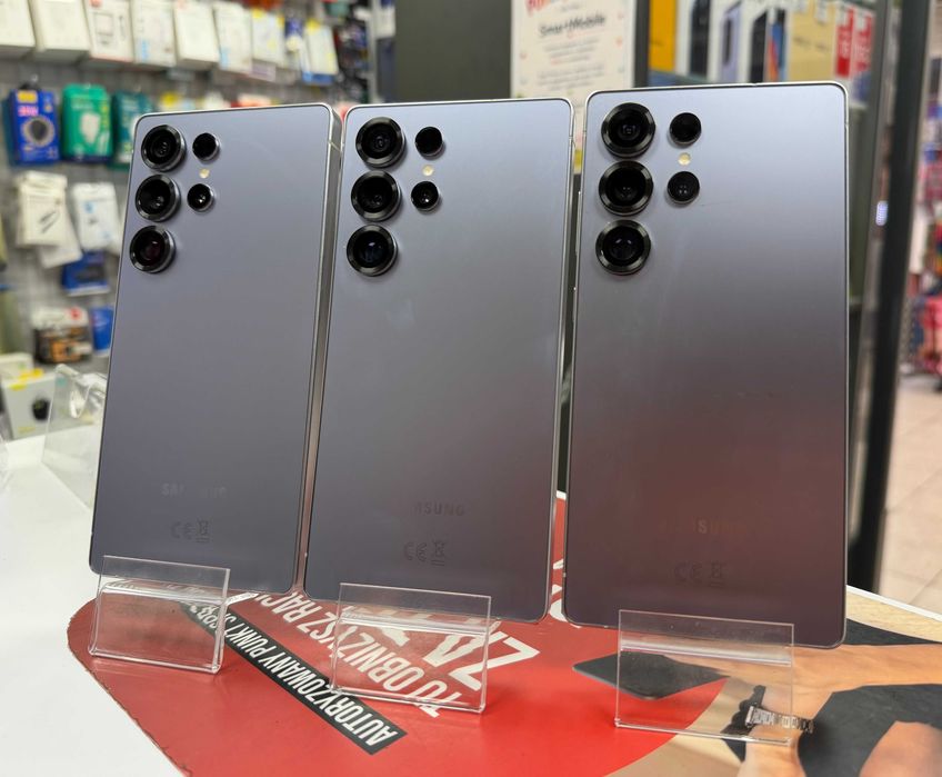 Samsung S25 Ultra 12/256GB | Bateria 100% | Gwarancja | Sklep | Stan Idealny |