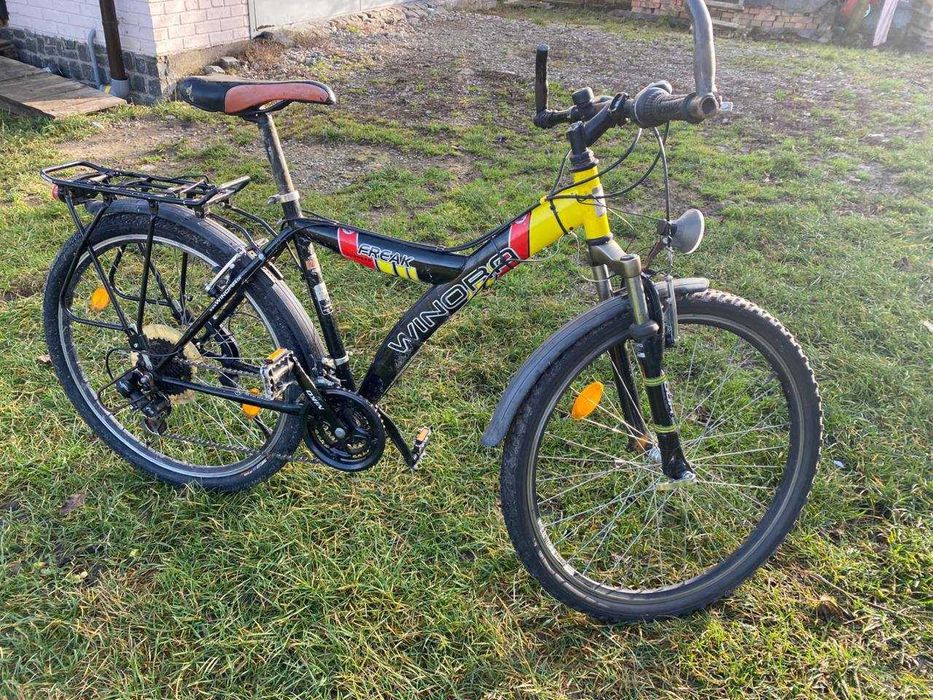 Підлітковий велосипед