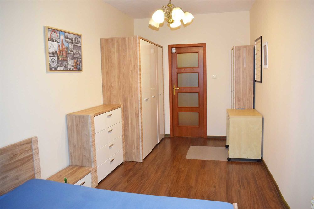 Centrum- duże 2- pokojowe, 63m2