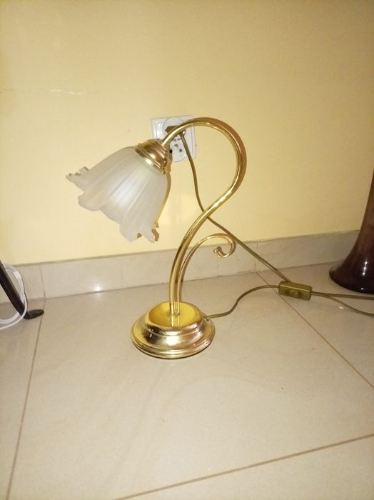 Lampka nocna retro vintage