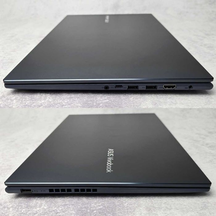 Ноутбук 15.6" ASUS Vivobook 15 (M1502YA) AMD Ryzen 5 7430U 16GB DDR4 SSD M.2 512GB NVME 1920х1080 IPS Quiet Blue Новий! + Гарантія 12 місяців