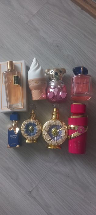 Perfumy  zestaw arabskie itp.