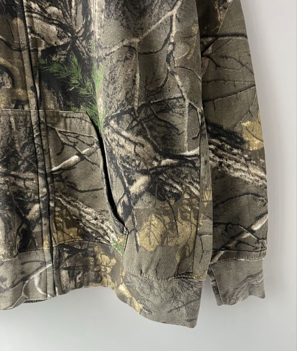 Чоловічий зіп худі Real Tree