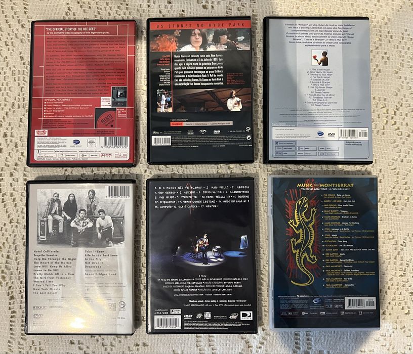 DVD Rolling Stones