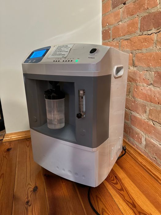 Koncentrator tlenu tlenoterapia