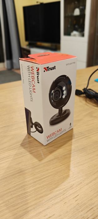 Webcam Trust Spotlight Pro Preta