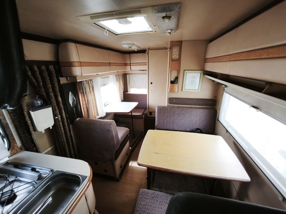 Autocaravana Fiat Ducato 1.9 td 4 lugares