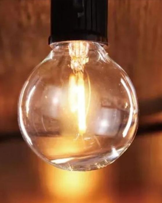 Уличная ретро гирлянда 30 м