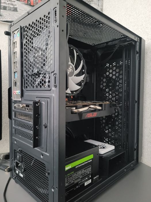 Ігровий Комп'ютер 12 ядер ПК 16GB RAM Відеокарта  RX 570