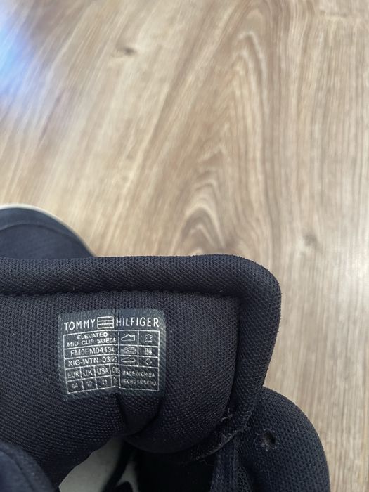 Tommy Hilfiger Elevated Mid Cup Suede