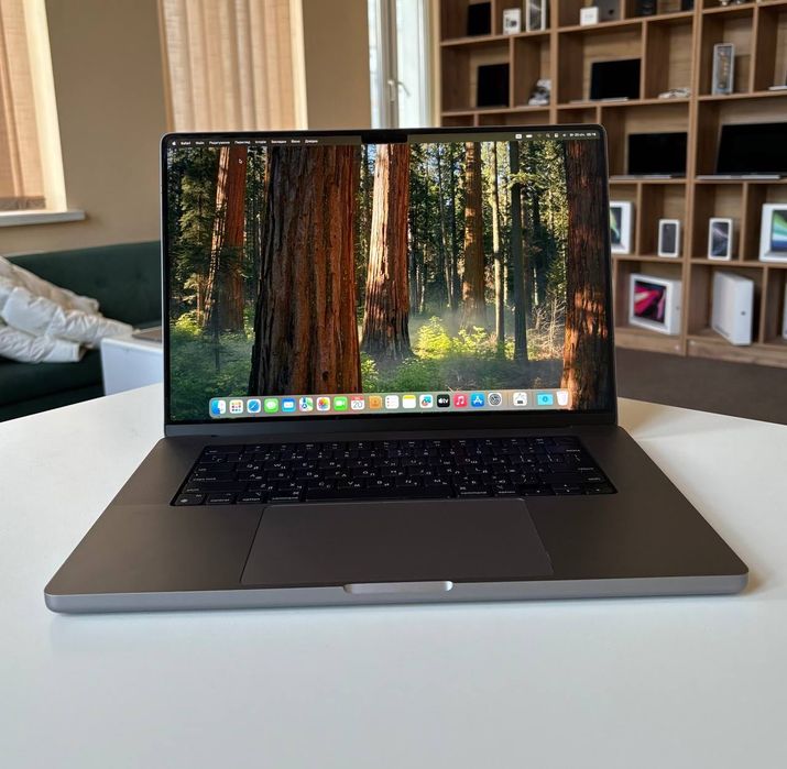 MacBook Pro 16” Space Gray 2021 (MK183) m1pro,16,512