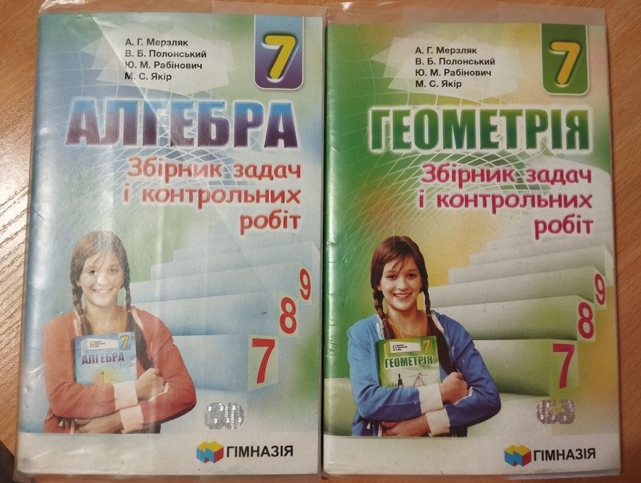 Алгебра, геометрія, історія України