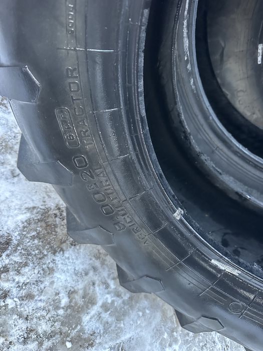 Шини 8.00 R20 Pireli Італія , резина тракторна ялинка