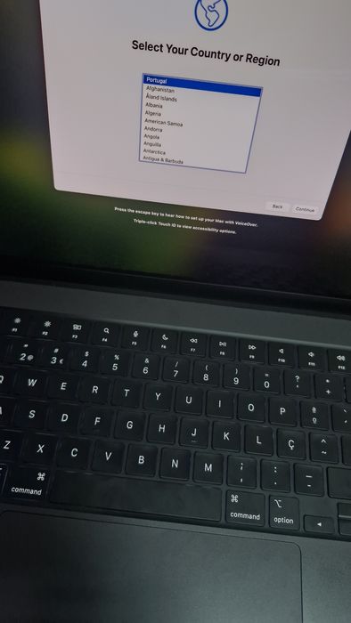 Macbook pro 16 m4 max 36gb 1tb ssd