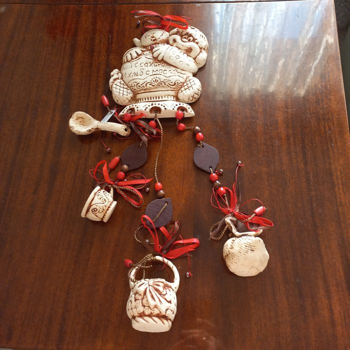 Домашній оберіг, сувенір керамічний