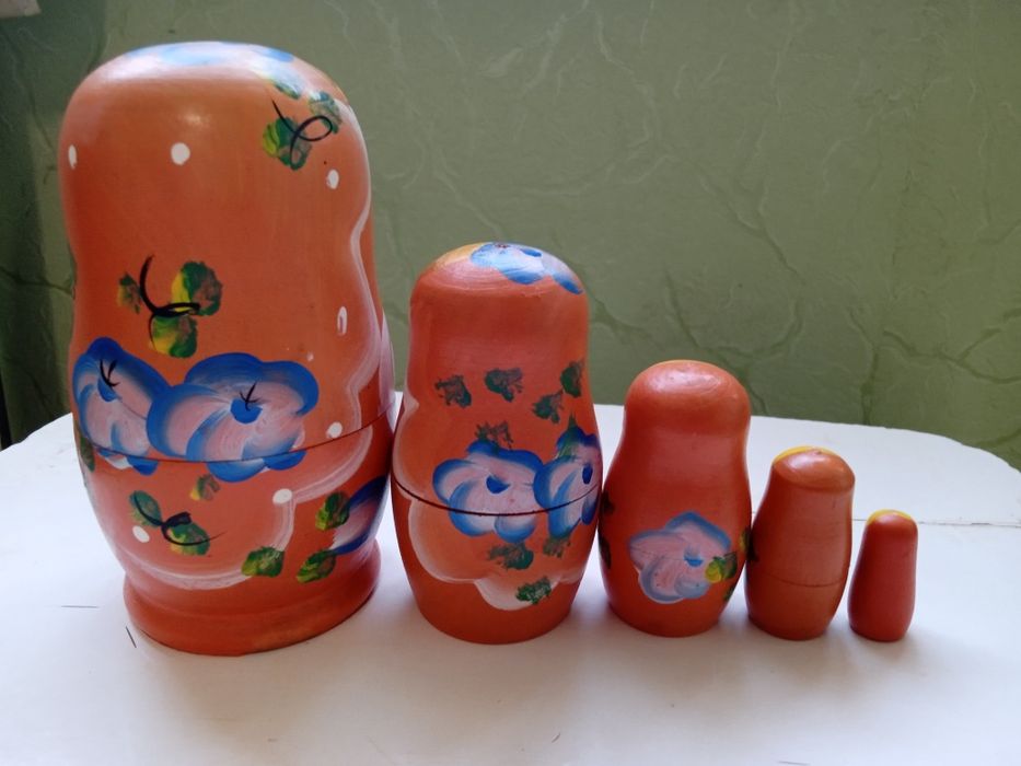 Матрёшки деревянные