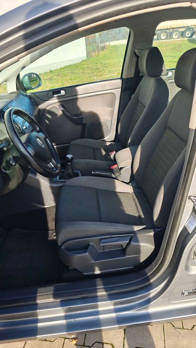 VW Golf Plus 1.6MPI benzyna -102KM, Stan BDB, Klima, Komputer,Tempo