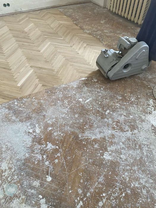 Шліфовка паркету Київ і область