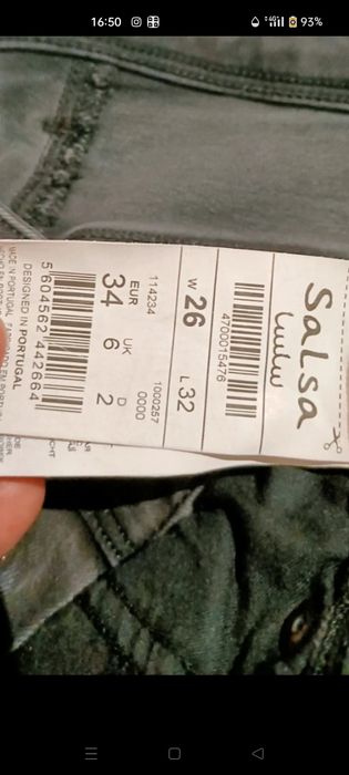 Calças da salsa n. 34 impecável