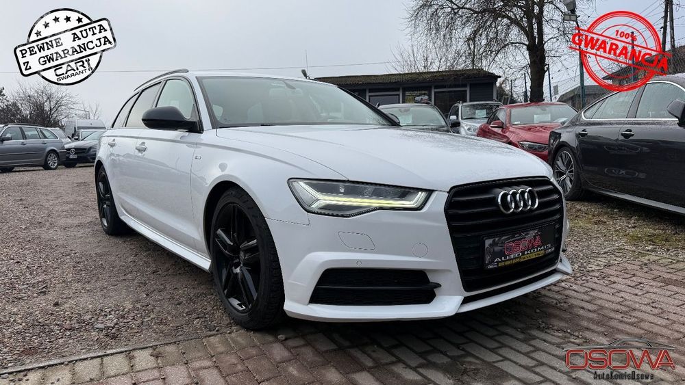 Audi A6 Avant 2.0tdi 190 KM automat s-Line Matrix Navi el.klapa zamiana 1. Rok. Gwar