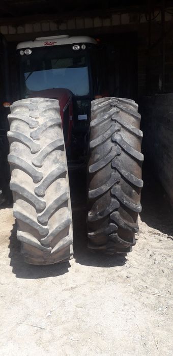 Opony  dwie orginalne 18,4R34  BELSHINA  RADIALNE