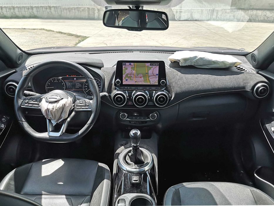 Nissan Juke - 2023 - salvado