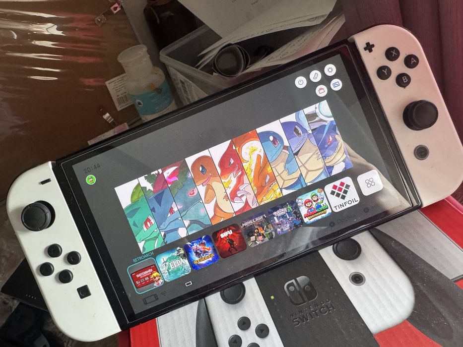 Nintendo Switch Oled Desbloqueada Kamikaze