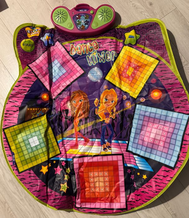 Mata muzyczna do tańczenia Smiki