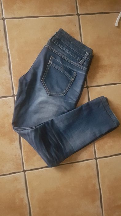 Dżinsy damskie pas 85