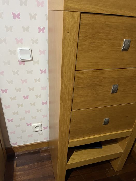 Quarto completo em bom estado