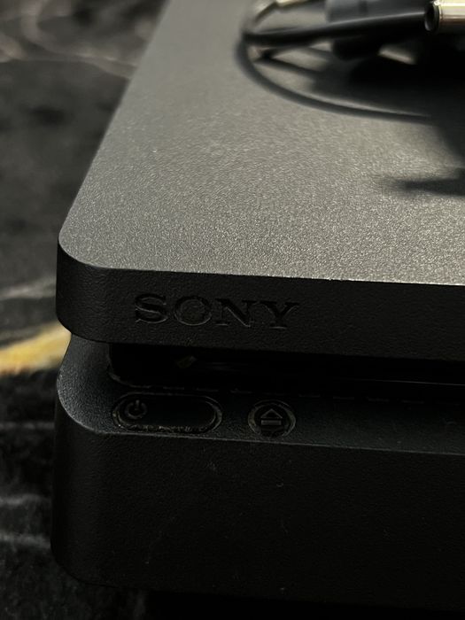 PS4 SLIM 500GB Nova Com Caixa