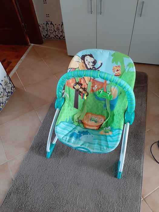 Espreguiçadeira bebé
